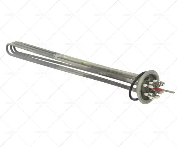 Víkendová Akce topné těleso 8000W 230V HK 3 L 470mm B 42mm H 31 mm trubice o 6,4 mm TH o 7 mm THL 278 mm THA 1
