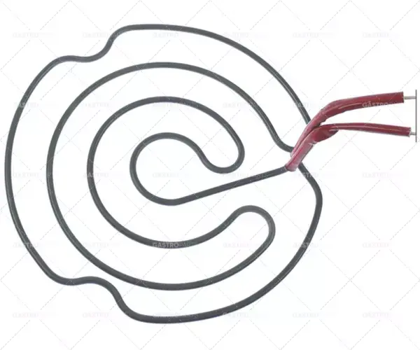 Ověřený topné těleso 1600W 230V L 300mm topné okruhy 1 délka kabelu 1450mm