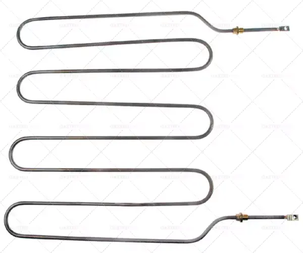 Přímo Od Výrobce topné těleso 800W 230V L 370mm Š 390mm L1 30mm L2 55mm L3 285mm W1 30mm W2 330mm závit M10x1