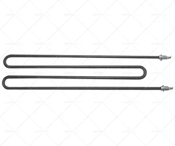 topné těleso 2600W 230V D 615mm Š 85mm grilovací rošt 2 otvory upevňovací závit M12x1 Nová Kolekce