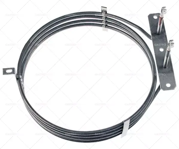 Originální topné těleso 2800W 230V topné okruhy 1 id ø 217mm ed ø 230mm d 249mm v 72mm d1 11mm