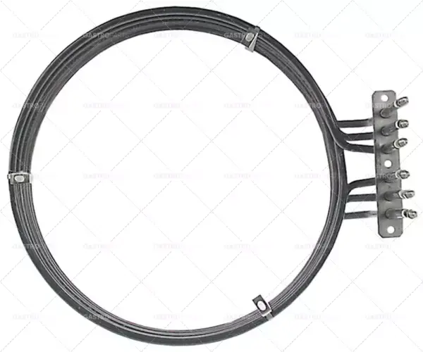 Vysoce Kvalitní topné těleso 8700W 230V topné okruhy 3 ID ø 317mm ED ø 333mm L 375mm H 100mm L1 42mm