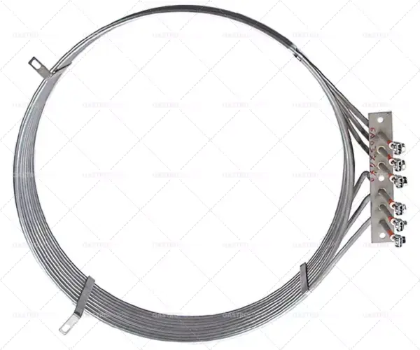 topné těleso 9000W 230V topné okruhy 3 id ø 470mm ed ø 485mm d 520mm v 155mm d1 18mm Výprodej