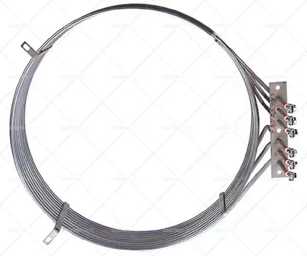 Originální topné těleso 10500W 230V topné okruhy 3 id ø 370mm ed ø 384mm d 405mm v 141mm d1 20mm