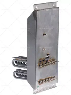 Levný topné těleso 7500W 220V topné okruhy 6 d 310mm š 145mm v 130mm objímky termostatu ø 6x4mm