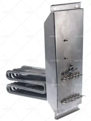 Horká Nabídka topné těleso 15000W 220V topné okruhy 6 L 310mm Š 230mm H 130mm objímky termostatu ø 6/4mm