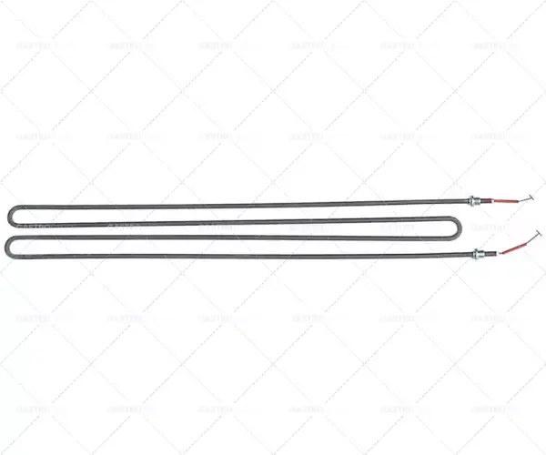 Značkový topné těleso 1000W 230V D 810mm Š 100mm závit M14x1,5 montážní vzdálenost 86mm