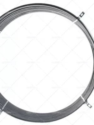 Časově Omezené topné těleso 21600W 230V topné okruhy 3 id ø 398mm ed ø 415mm d 465mm v 148mm d1 50mm