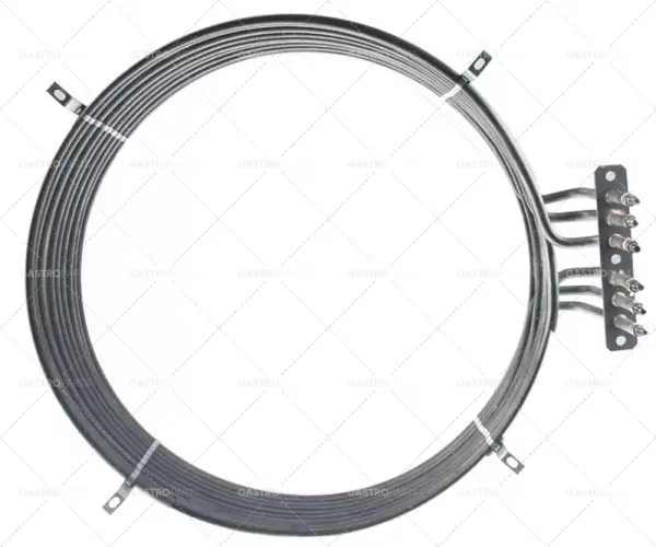 Časově Omezené topné těleso 21600W 230V topné okruhy 3 id ø 398mm ed ø 415mm d 465mm v 148mm d1 50mm