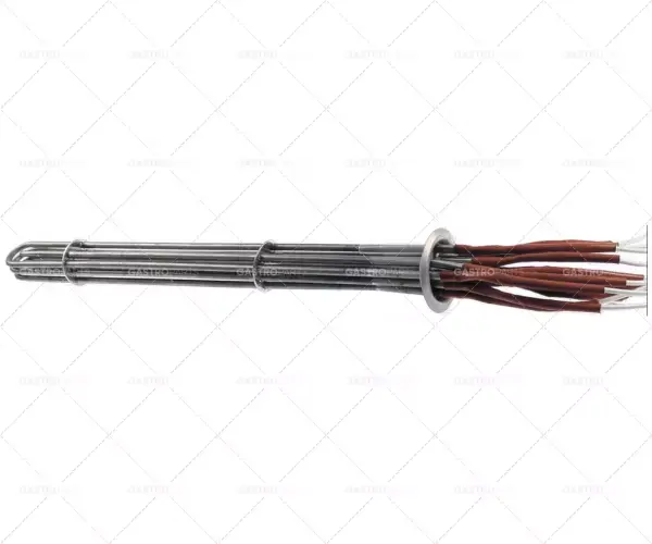 topné těleso 17000W 240V topné okruhy 3 montážní ø 47,5mm d 470mm š 36mm v 40mm Sezónní Sleva