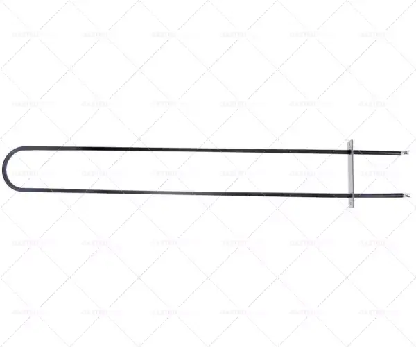 topné těleso 1005W 115V d 660mm š 88mm délka příruby 124mm šířka příruby 30mm Víkendová Akce