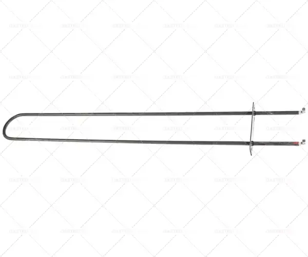 topné těleso 460W 115V d 657mm š 90mm délka příruby 124mm šířka příruby 30mm Ověřený