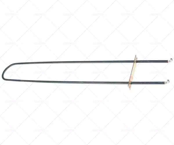 Poslední Šance topné těleso 500W 110V d 600mm š 95mm délka příruby 124mm šířka příruby 22mm