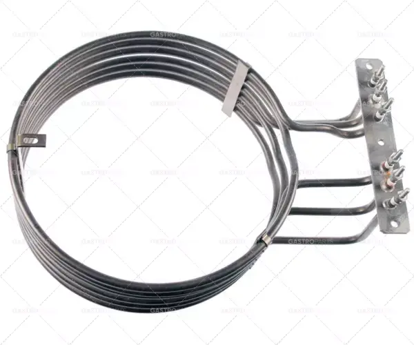 topné těleso 5400W 230V topné okruhy 3 ID ø 194mm ED ø 205mm L 270mm H 85mm L1 65mm Vysoce Kvalitní