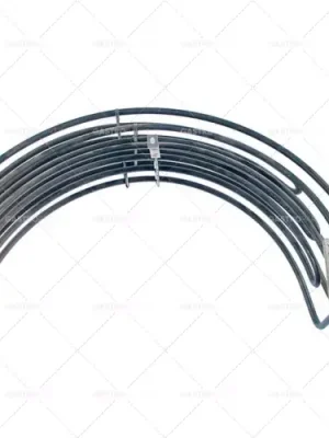topné těleso 12000W 230V topné okruhy 3 D 520mm Š 255mm V 135mm H1 100mm H2 30mm Bezpečná Platba