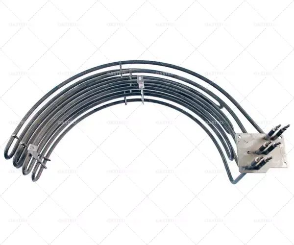 topné těleso 12000W 230V topné okruhy 3 D 520mm Š 255mm V 135mm H1 100mm H2 30mm Bezpečná Platba