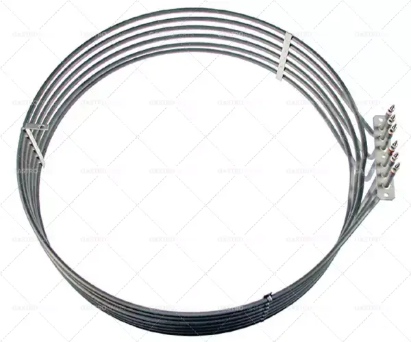 topné těleso 15000W 230 HK 3 ID o 512 mm o 530 mm AD L 545 mm H 130 mm L1 105 mm 15 mm B1 H1 H2 25 mm 105 mm Zlevněný
