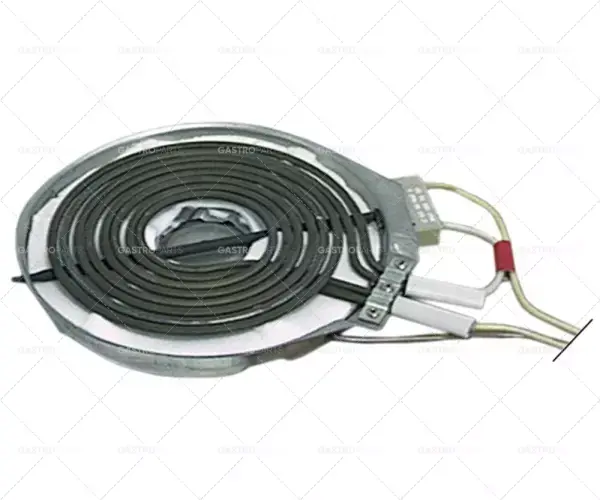 Autentický topné těleso 210mm dlouhé 205mm široké 10mm vysoké 2000W 220V
