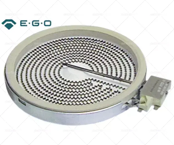 sálavý ohřívač ø 200mm 1800W 230V topné okruhy 1 regulace energie Originální