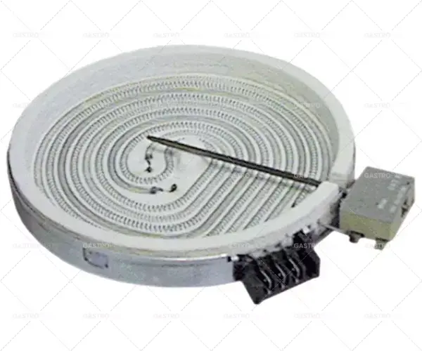 Dokud Zásoby Vydrží sálavé topné těleso ø 200mm 1700W 230V topné okruhy 1 7polohová regulace