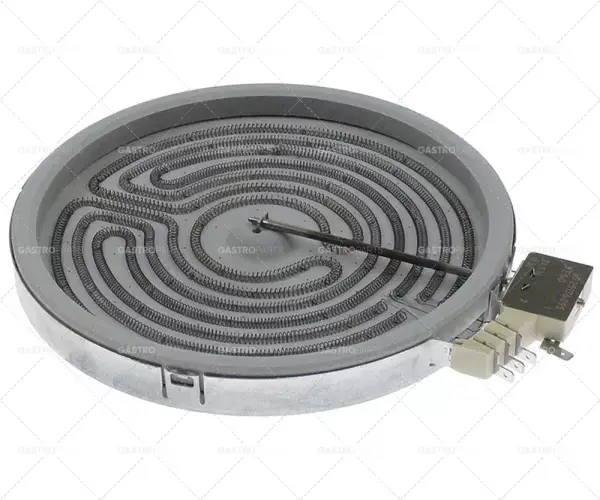 Expresní Doručení sálavý ohřívač ø 230mm 2100W 230V topné okruhy 1 7polohová regulace