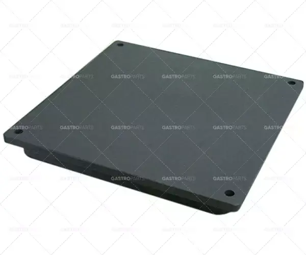 Víkendová Akce čtvercová varná deska 300mm široká 300mm vysoká 34mm 2500W 400V