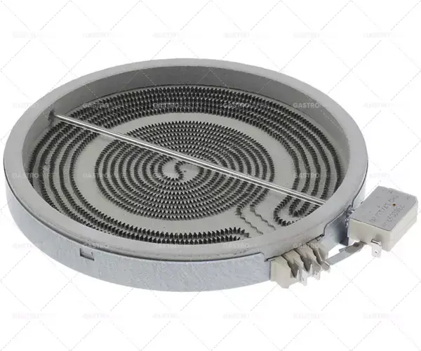sálavé topné těleso r. 230mm 2200W 230V Značkový
