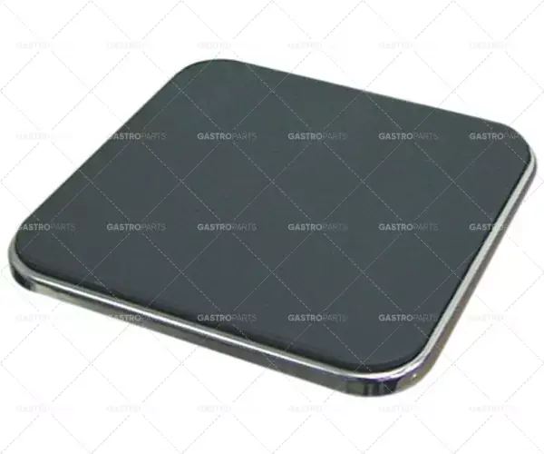 Levný rozměry horké desky 300x300mm 3500W 230V s přípojkami rozlivného kroužku 4
