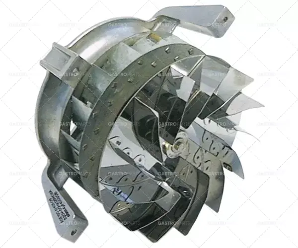 Finální Výprodej teplovzdušný ventilátor 230V 1 fáze 50Hz 0,12kW 2600RPM rychlosti 1 L1 100mm L2 34mm L3 33mm L4 178mm