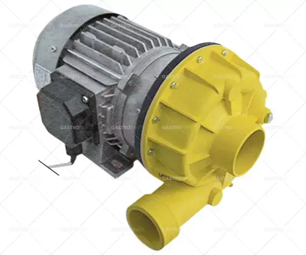 Vysoce Kvalitní čerpadlo, vstup ø 63mm výstup ø 61mm typ c9806 230/400V 50Hz 3 fáze 1,5kW2hp d 330mm