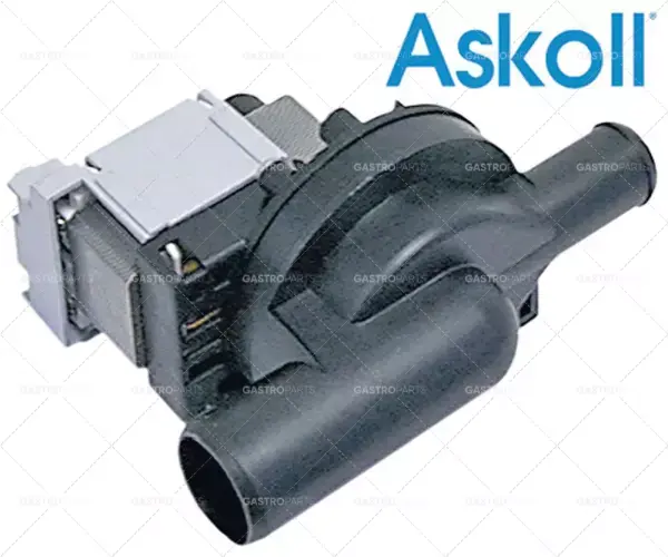 přívod vypouštěcího čerpadla ø 30 mm vývod ø 22 mm 230V 40W 50Hz Askoll typ M231 XP s držákem Akce