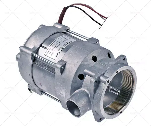 motor 0,3kW 230V 50/60Hz 1 fáze délka hřídele 47mm závit M8L 1400RPM typ 102.000C ø 125mm H 200mm Cenový Hit