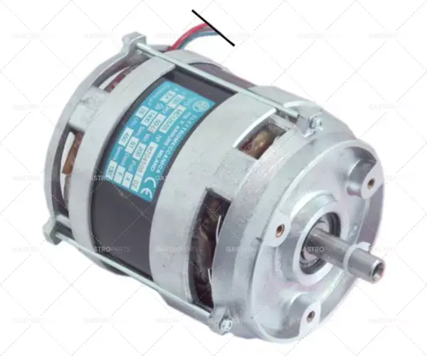 Nejlepší Volba motor 0,2kW 230V 50/60Hz 1 fáze hřídel ø 14mm délka hřídele 35mm 1400 ot/min typ MC125/55 ø 130mm