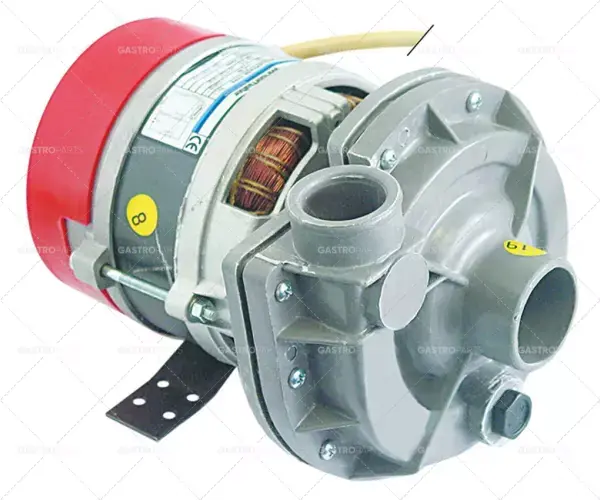 čerpadlo, vstup ø 45mm výstup ø 40mm typ 3911.1421 230V 50Hz 1 fáze 0,55kW0,75hp d 205mm Přímo Od Výrobce