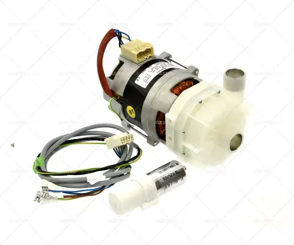 Autentický Čerpadlo vstup O 26mm výstup Ø 28mm typ UP60-357 220 / 240V 50Hz fáze 1 0.25kW 0,34PS L 190mm