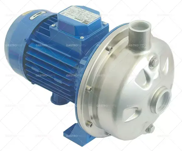 Časově Omezené posilovací čerpadlo, vstup ø 1 1/4" it výstup ø 1 1/4" it typ cdxhm/a 70/5 230V 50Hz 0,37kw