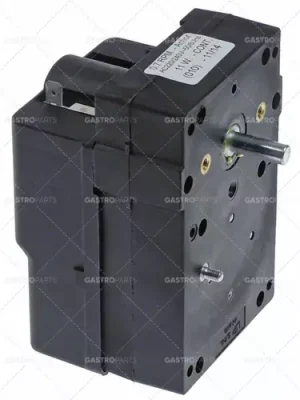 Cenová Bomba převodový motor Bitron typ 97103 11W 230V 50Hz 0,7RPM hřídel ø 7mm délka hřídele 30mm š 72mm v 60mm