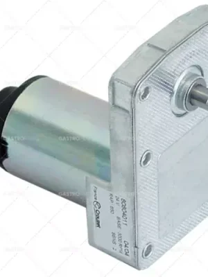 Ověřený převodový motor CROUZET typ 80804011 24V 4,6RPM hřídel ø 0,88mm D 92mm Š 64mm V 97mm pro topinkovač
