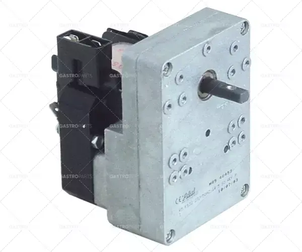 převodový motor zkušební typ mr5 230V 50/60Hz hřídel ø 5/8mm pro kuřecí rožně Expresní Doručení