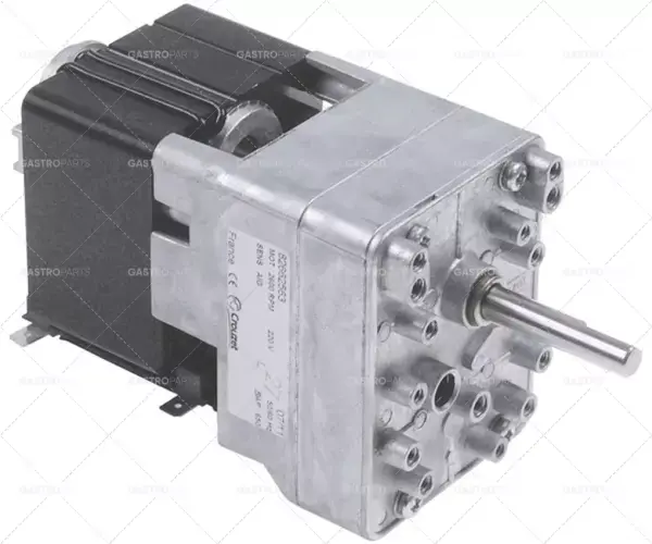 Sleva Převodový motor CROUZET 220V 50 / 60Hz 4U / min osy o 8x7mm