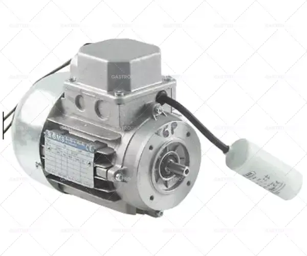 Výprodej motor 0,06kW230V 50Hz 1 fáze hřídel ø 9mm příruba ø 80mm 820 ot/min typ 156c6 ø 110mm h 150mm