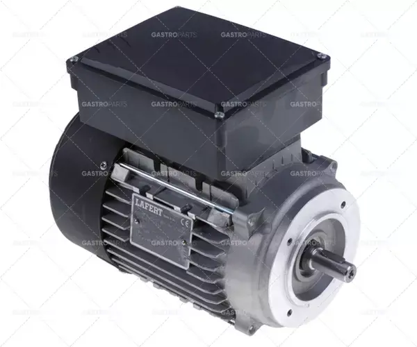 motor 0,37kW230V 50Hz 1 fáze hřídel ø 14mm příruba ø 105mm 1400 ot/min typ lme71l4r3 ø 140mm Levný