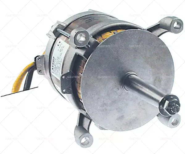 motor ventilátoru 230V 1 fáze 50Hz 0,25/0,75kW 670/1370RPM otáčky 2 L1 195mm L2 47mm L3 70mm Rychlé Dodání