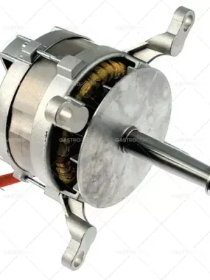 motor ventilátoru 230V 1 fáze 50Hz 0,15/0,55kW 900/1400RPM otáčky 2 L1 150mm L2 45mm L3 47mm Značkový