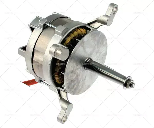 motor ventilátoru 230V 1 fáze 50Hz 0,15/0,55kW 900/1400RPM otáčky 2 L1 150mm L2 45mm L3 47mm Značkový