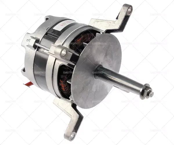 motor ventilátoru 230V 1 fáze 50/60Hz 0,55kW 1400/1700RPM otáčky 1 L1 150mm L2 52mm L3 45mm D1 ø 24mm Levný