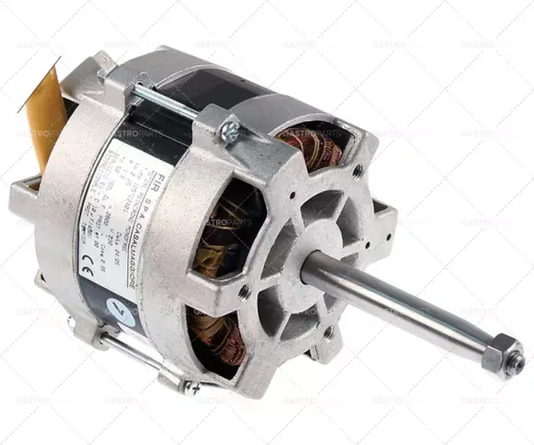 Časově Omezené motor ventilátoru 230V 1 fáze 50Hz 0,18kW 0,25HP 2800RPM otáčky 1 L1 123mm L2 77mm L3 30mm D1 ø 15mm