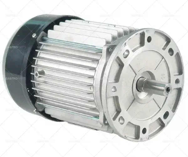 motor 0,75kW 230/400V 50Hz 3fázový hřídel ø 19mm příruba ø 160mm 1400 ot/min typ 80/4 ø 150mm H 200mm Autentický