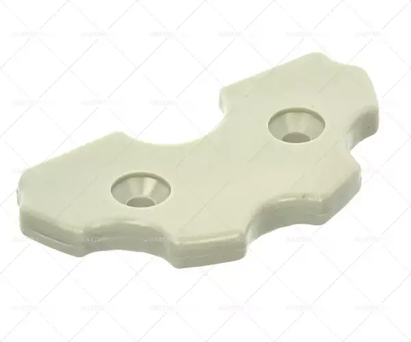 Značkový podložka plast půlkruh 1/2