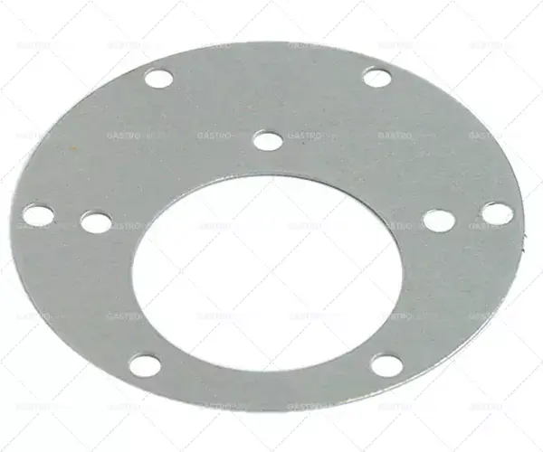 Zlevněný protilehlá podpěra ED ø 117mm ID ø 61mm tloušťka 1,4mm 9 otvorů ø 7mm